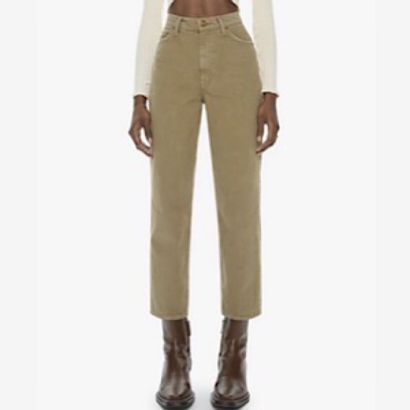 “NEW” MOTHER Snacks! Double Stack Ankle Jean - Picture 1 of 10